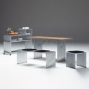 Habit Skwer Chairs / Stools / Benches Outdoor benches Outdoor dining tables Outdoor stools / poufs