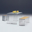 Habit Skwer Outdoor benches Outdoor dining tables