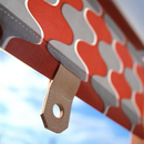 Ann Idstein Spring Roller Blind Flächenvorhangsysteme Rollosysteme Schleuderzugsysteme Sonnenschutz / Sichtschutz