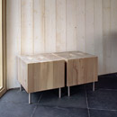 Pilat & Pilat Siebren small table Couchtische / Beistelltische
