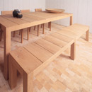 Pilat & Pilat Tynke dining table Esstische / Konsoltische