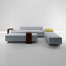 Zeitraum Side Comfort Armchairs / Sofas / Poufs Lounge / Waiting area Waiting / Reception furniture