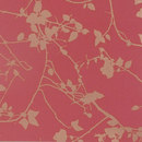 Clarissa Hulse Briar geranium/gold wallpaper Wallcoverings / Wallpaper