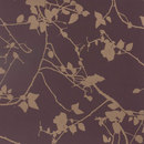 Clarissa Hulse Briar plum/gold wallpaper Wallcoverings / Wallpaper