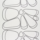 Marimekko Amiraali 191 interior fabric Tissus de décoration Tissus pour rideaux