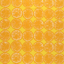 Marimekko Appelsiini 221 interior fabric Tissus de décoration Tissus pour rideaux