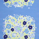 Marimekko Florestan 551 interior fabric Materiales Cortinas Tejidos decorativos Tejidos para cortinas