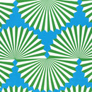 Forma turquoise/green interior fabric Marimekko