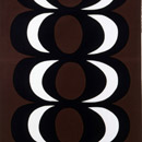 Kaivo brown interior fabric Marimekko