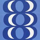 Kaivo blue interior fabric Marimekko