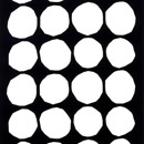 Marimekko Kivet white/black interior fabric Curtain fabrics Decorative fabrics