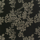 Marimekko Kukkula black interior fabric Curtain fabrics Decorative fabrics