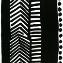 Marimekko Käki black interior fabric Tissus de décoration Tissus pour rideaux