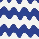 Marimekko Lokki blue interior fabric Tissus de décoration Tissus pour rideaux