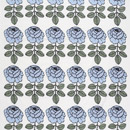 Maalaisruusu blue interior fabric Marimekko