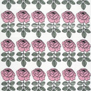 Maalaisruusu red interior fabric Marimekko