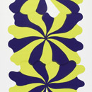 Marimekko Meduusa green interior fabric Materiales Cortinas Tejidos decorativos Tejidos para cortinas