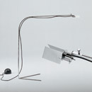 Bd Barcelona Flamingo reading lamp Free-standing floor lights