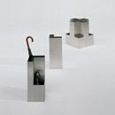 Bd Barcelona Plec umbrella stand Espace d'entrée / Réception Garderobes / Mobilier d'entrée