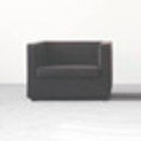 Fluidum Club armchair CL-090 Espace lounge / Espace d'attente Fauteuils / Sofas / Poufs Mobilier espaces d'attente / d'accueil
