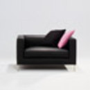 Fluidum Lizard Sessel Sessel / Sofas / Poufs
