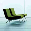 Dema Bent lounge chair Armchairs / Sofas / Poufs Lounge / Waiting area Waiting / Reception furniture