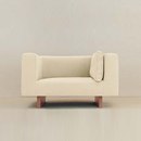 Le Foglie armchair Dema