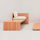 Le Foglie bench Dema