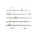 Courier shelving system Established&Sons