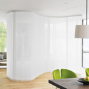 Silent Gliss Flächenvorhang System Silent Gliss 2730 Flex Flächenvorhangsysteme Raumteiler / Paravents Sonnenschutz / Sichtschutz Trennwandsysteme