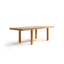 Camping table bis 220/250 Quinze + Milan