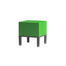 Quinze & Milan Primary Pouf 01 Garden lounge Garden seating Lounge area / Waiting room Seating