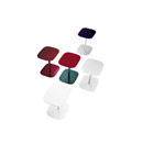 Zanotta Acca | 637 Coffee tables / Side tables
