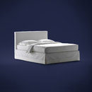 Flou Plaza Double Beds and complements