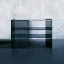 Glas Italia Surface bookcase/showcase Bibliothèques / Étagères Buffets / Commodes / Bahuts Cloisons / Paravents Vitrines