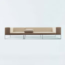 Living Divani Ile Armchairs / Sofas / Poufs Lounge / Waiting area Waiting / Reception furniture