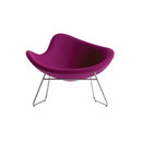 Globe Zero 4 K2 Lounge Chair Armchairs / Sofas / Poufs Waiting / Reception furniture