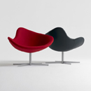 Globe Zero 4 K2 Swivel Chair Armchairs / Sofas / Poufs Lounge / Waiting area Office / Contract seating Waiting / Reception furniture