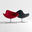 Globe Zero 4 K2 Swivel Chair Lounge area / Waiting room Seating