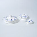 Cor Unum Set of 3 nesting serving bowls Dining table accessories