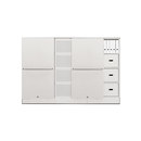 Vitra Ad Hoc Storage Wall Büro: Stauraummöbel Büromöbel / Arbeitsplätze