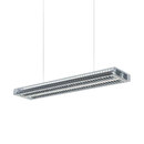 Dark at night Ice Linear lights Suspended lights