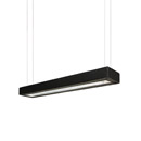 Dark d-Leather Pendant lights Strip lights