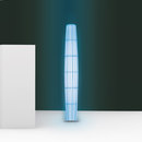 Dix Heures Dix Colonne RVB/RGB H160 floor lamp Free-standing floor lights LED-lights