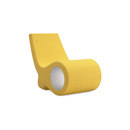 Cappellini Fish Chair | FI/1 Armchairs / Sofas / Poufs Living room: Armchairs / easychairs Lounge / Waiting area Lounge: Armchairs Outdoor lounge chairs Waiting / Reception furniture