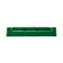 Cappellini Superoblong Lounge: Modulare Sitzgruppen Lounge: Sofas Loungebereich / Wartebereich Sessel / Sofas / Poufs Warte- / Empfangsmöbel Wohnzimmer: Sofas