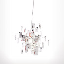 Ingo Maurer Blushing Zettel'z [Limited Edition] Lámparas de suspensión