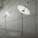 Ingo Maurer Big Dish Floor Luminaires sur pied