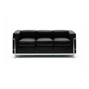 Cassina LC2 3-seater sofa Lounge area / Waiting room Seating