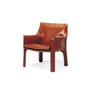 Cassina 414 Cab Lounge: Sessel Sessel / Sofas / Poufs Wohnzimmer: Sessel